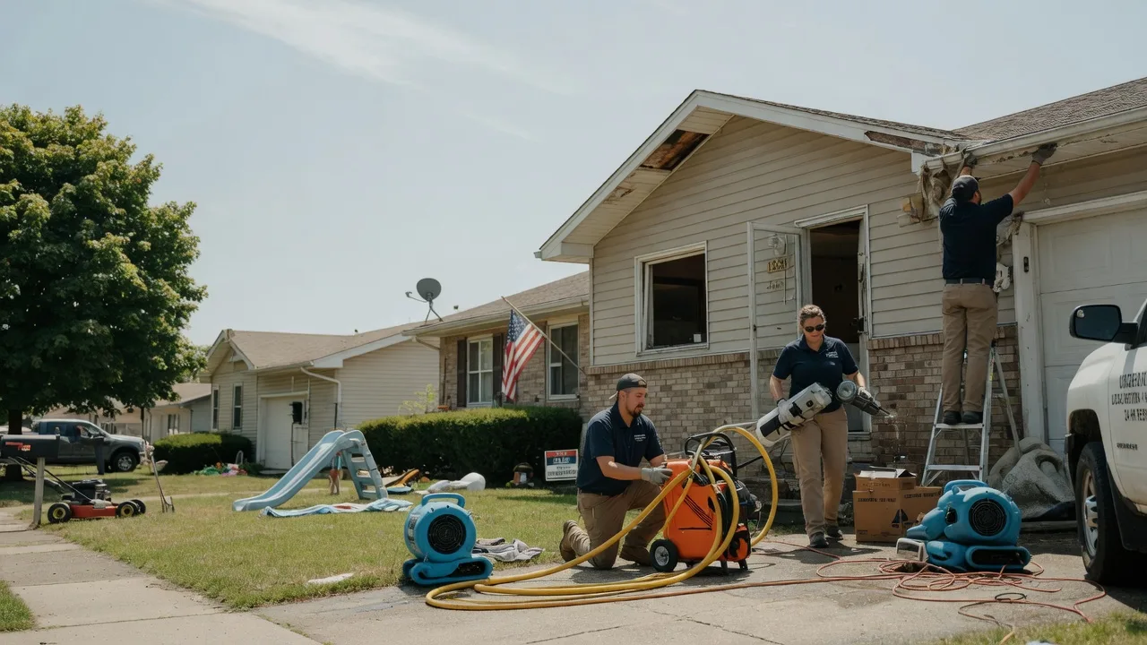 Water Damage Restoration in Clarksville, PA near me